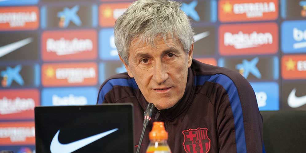 Gagal Total di Barca, Setien Hanya Sampai Sini?